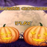 Halloween crosswords HTML5